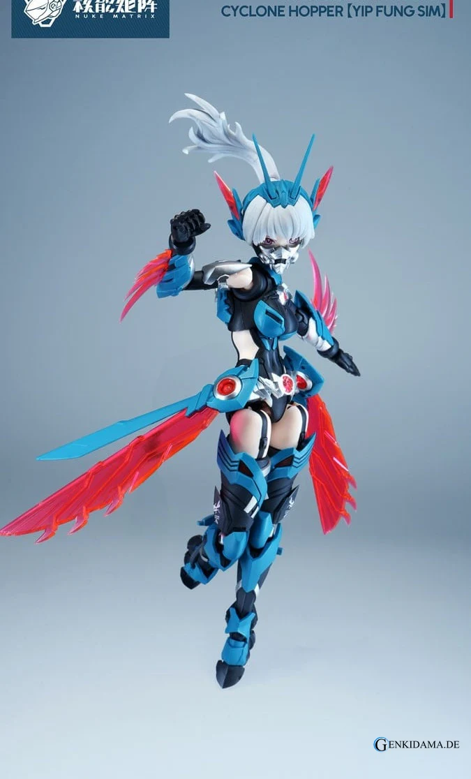 CYBER FOREST [FANTASY GIRLS] CYCLONE HOPPER: YIP FUNG SIM (Plastic model) - Image 20
