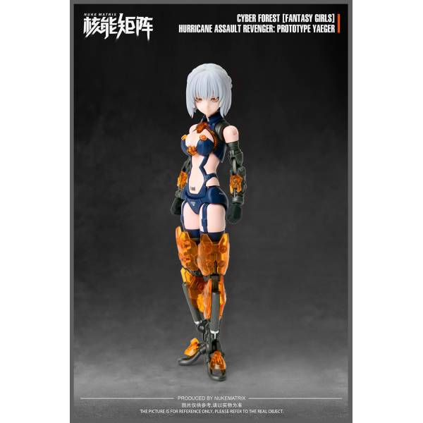 Cyber Forest Fantasy Girls Nuke Matrix - Image 8