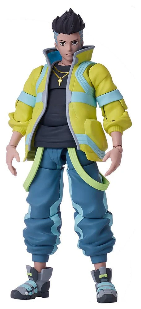 Cyberpunk: Edgerunners BUZZmod Actionfigur David