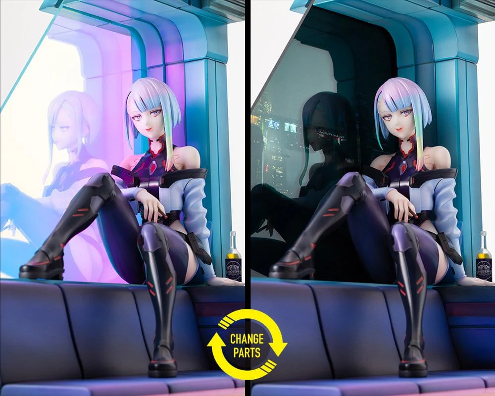 Cyberpunk: Edgerunners PVC Figur Lucy - Image 9