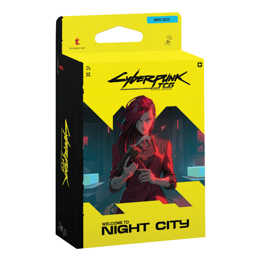 Cyberpunk TCG | Welcome To Night City | Starter Deck - The Heist (EN)