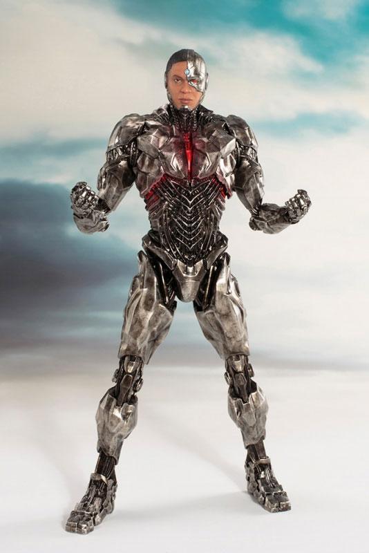 Cyborg Justice League Movie ARTFX+ Kotobukiya