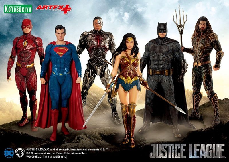 Cyborg Justice League Movie ARTFX+ Kotobukiya - Image 4