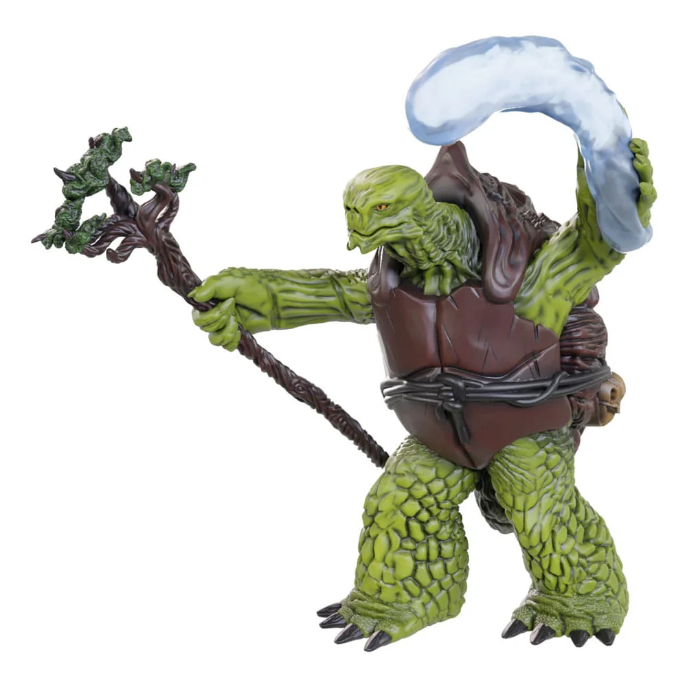 D&D Nolzur's Marvelous Miniatures Miniaturen unbemalt Tortle Druid & Wild Shape Giant Lizard - Image 4