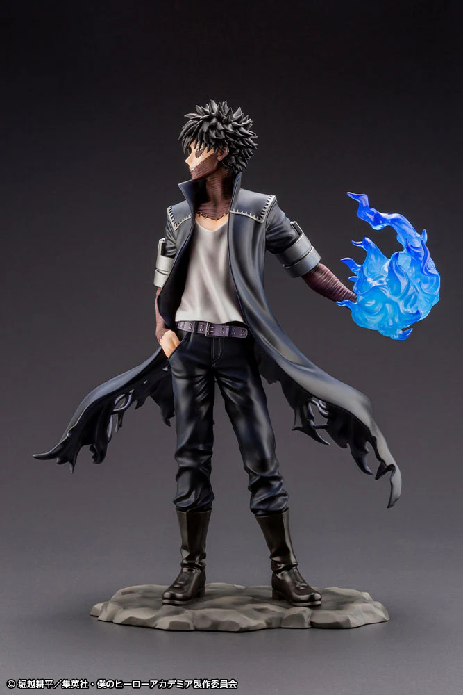 Dabi Bonus Edition ARTFXJ Series My Hero Academia Kotobukiya - Image 4