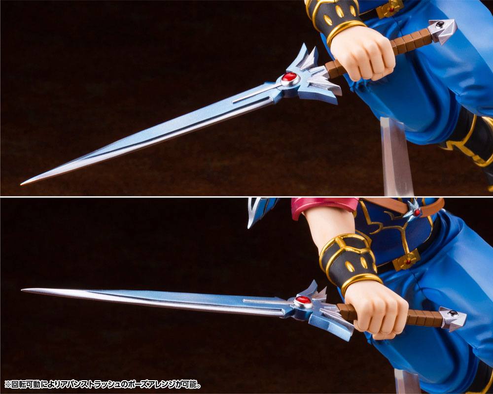 Dai ARTFXJ Deluxe Edition Dragon Quest The Adventure of Dai Kotobukiya - Image 4