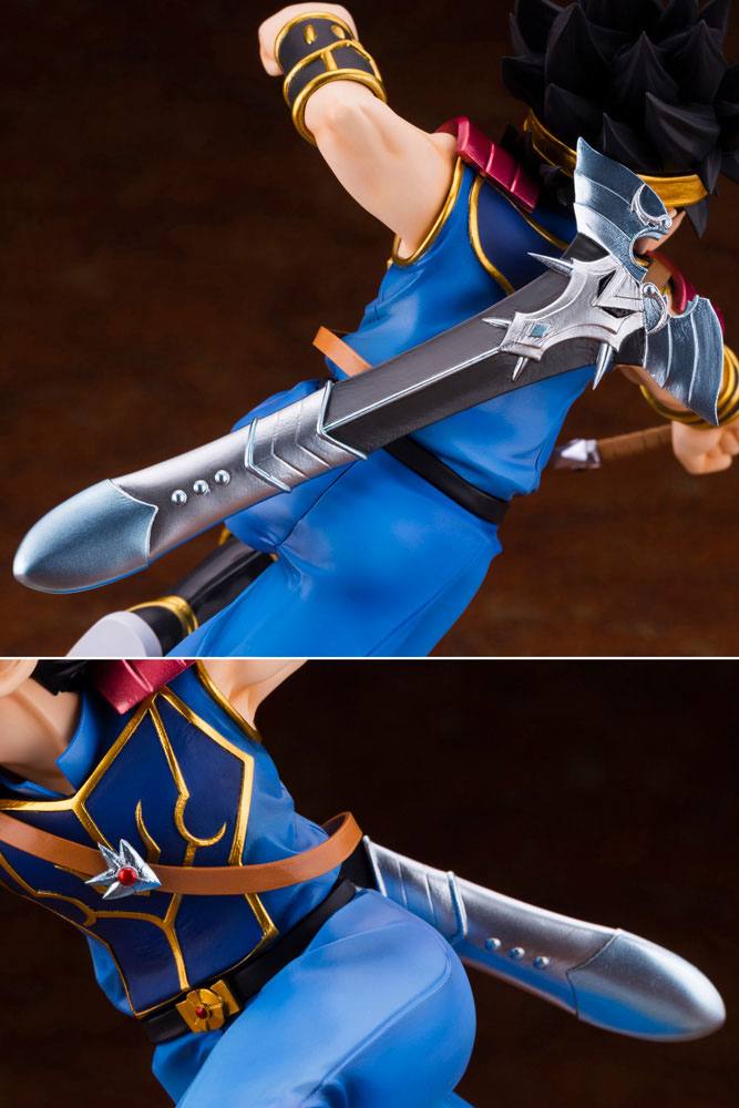 Dai ARTFXJ Deluxe Edition Dragon Quest The Adventure of Dai Kotobukiya - Image 5