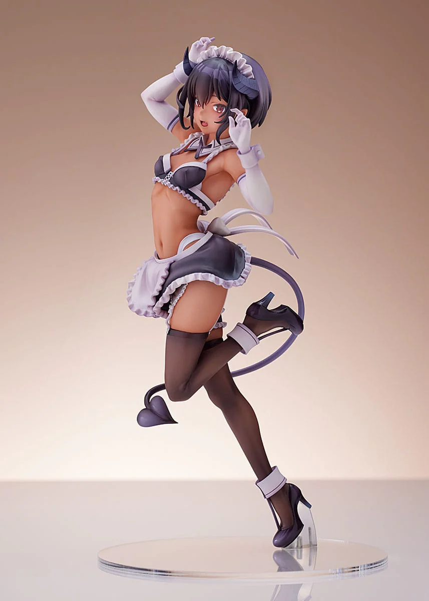 Dai Kasshoku Jidai Saki Original Character Ami Ami - Image 14