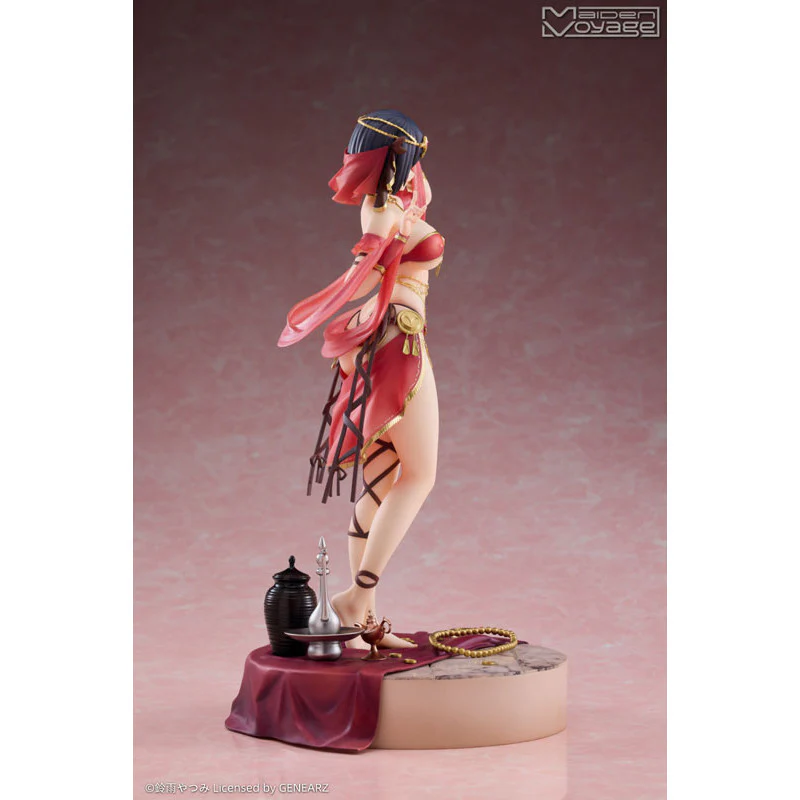Dancer Rufus - Illustration by Yatsumi Suzuame - Maiden Voyage - Image 11