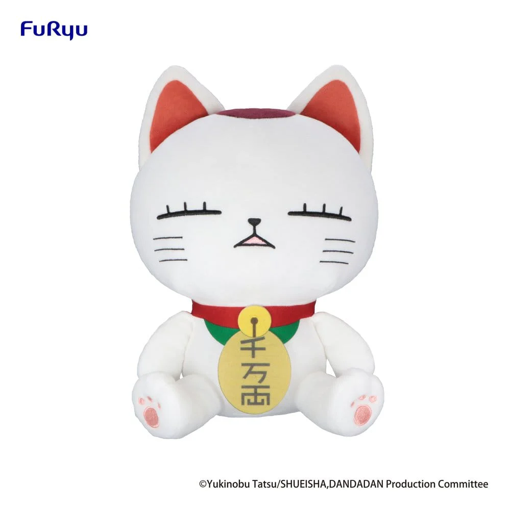 Dandadan Big Plüschfigur Turbo Granny (Beckoning cat) A