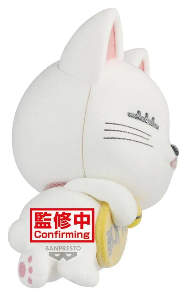 Dandadan Fluffy Puffy PVC-Figur Turbo Granny (Beckoning Cat Ver. A) - Image 2