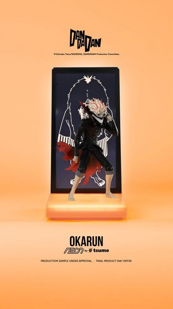 Dandadan Neon Figur Okarun