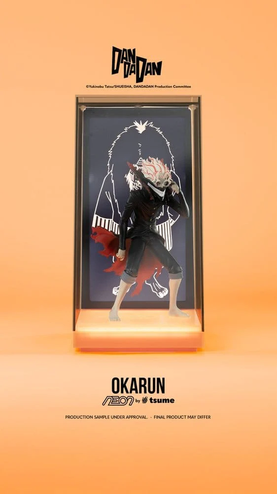 Dandadan Neon Figur Okarun - Image 4