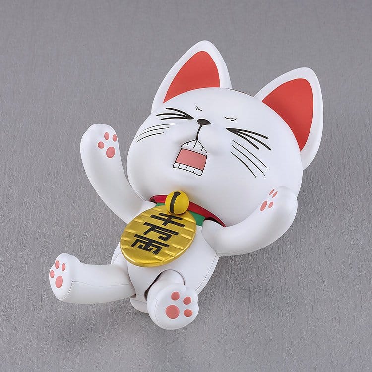 Dandadan PLAMAX Plastic Model Kit Turbo Granny (Beckoning Cat) - Image 5