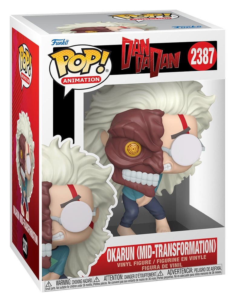 Dandadan POP! Animation Vinyl Figur Okarun (Alt Outfit) - Image 2