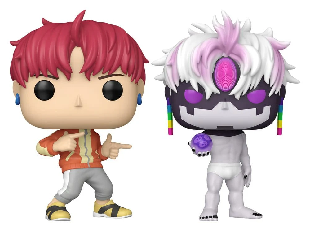 Dandadan POP! Animation Vinyl Figuren Jiji with Chase Sortiment (6)