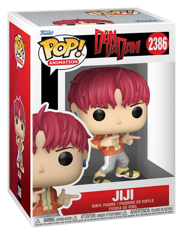 Dandadan POP! Animation Vinyl Figuren Jiji with Chase Sortiment (6) - Image 3