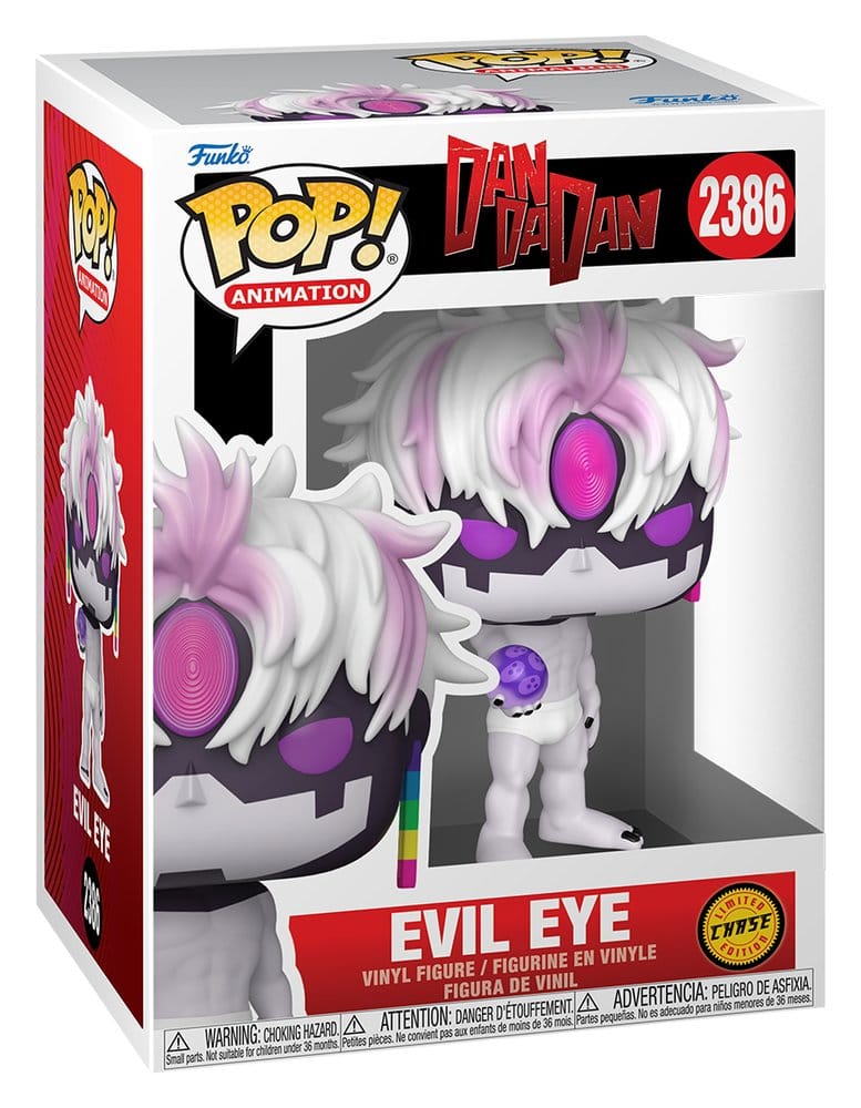 Dandadan POP! Animation Vinyl Figuren Jiji with Chase Sortiment (6) - Image 4