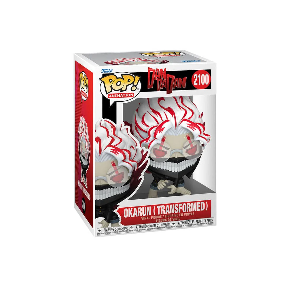 Dandadan POP! Animation Vinyl Figuren Okarun w/Chase Sortiment (6) - Beschädigte Verpackung