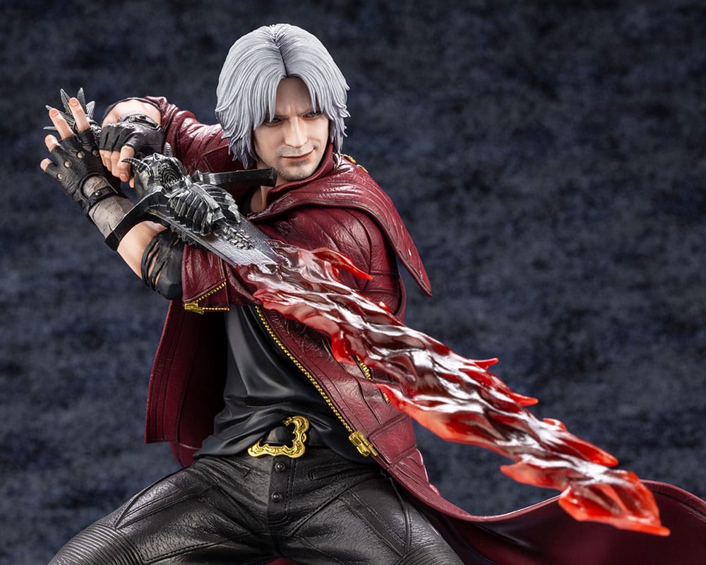 Dante ARTFXJ Devil May Cry 5 Kotobukiya - Image 13