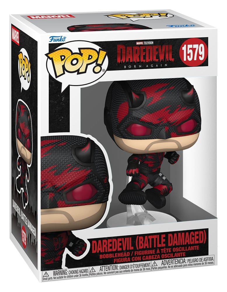 Daredevil: Born Again POP! Marvel Vinyl Figur Daredevil (Battle Damaged) - Image 2