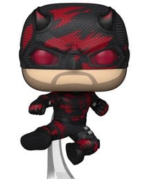 Daredevil: Born Again POP! Marvel Vinyl Figur Daredevil (Black Suit) - Beschädigte Verpackung - Image 4