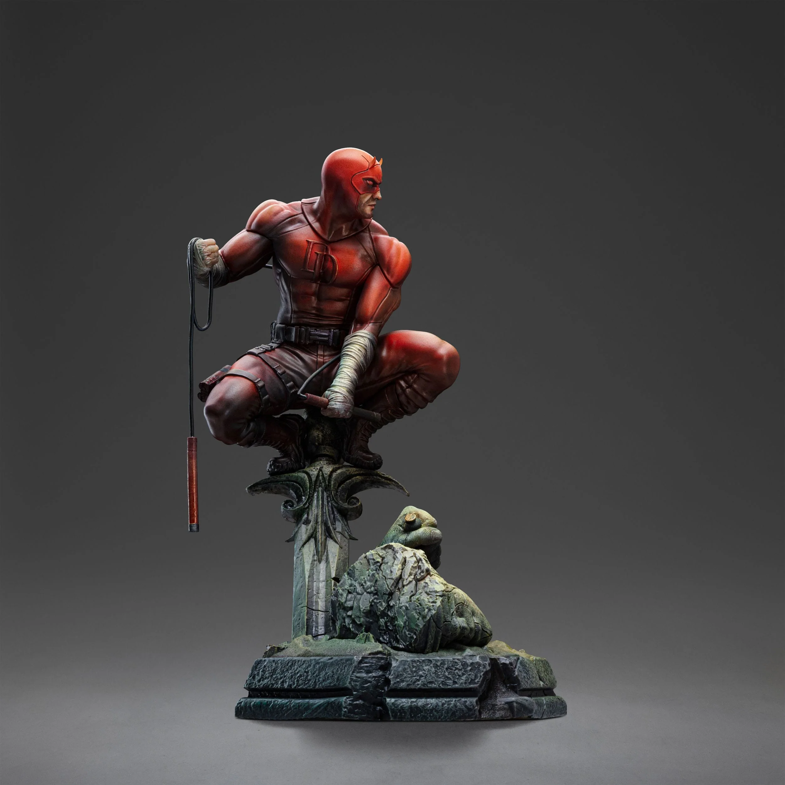 Daredevil Unleashed Deluxe Art Scale Iron Studios - Image 13
