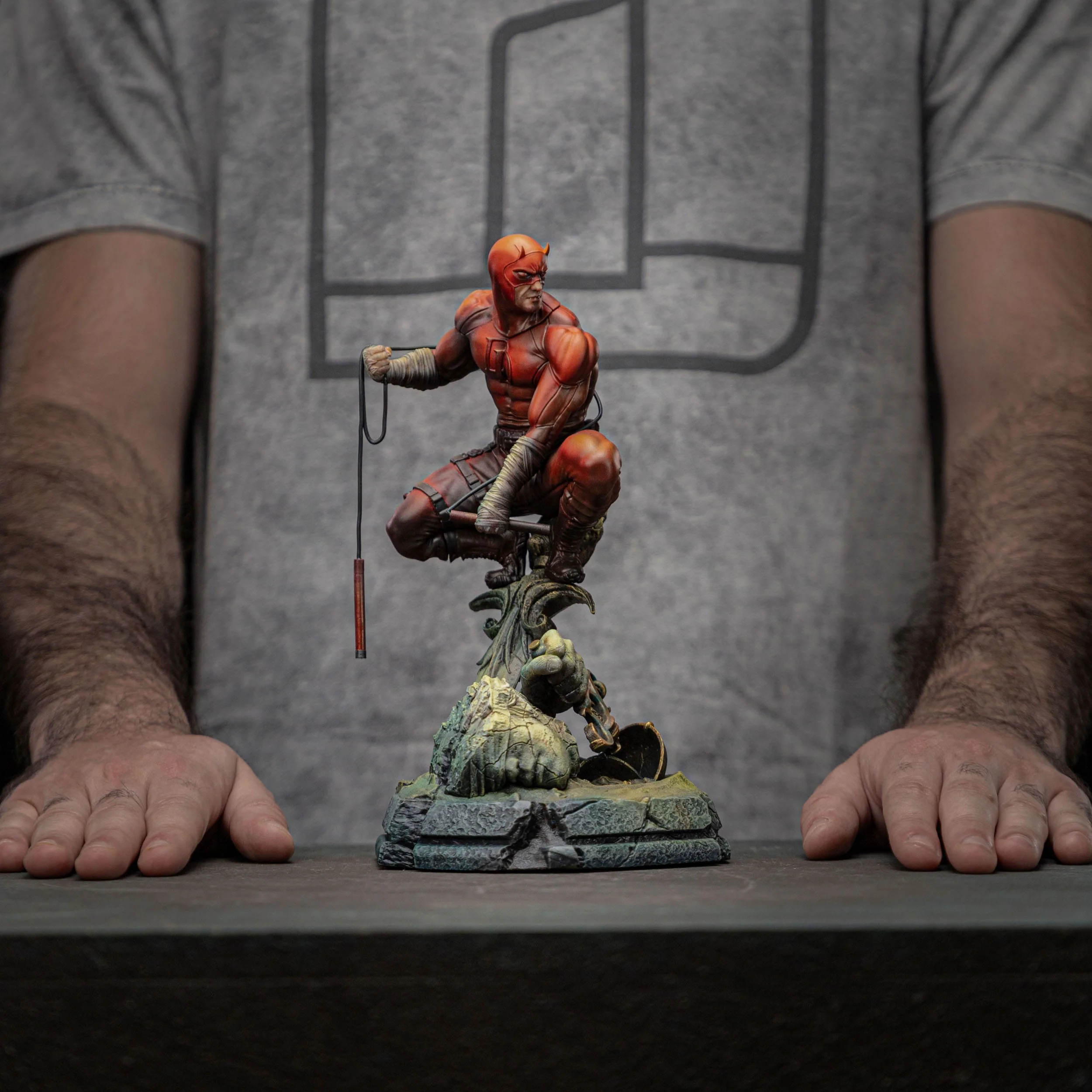 Daredevil Unleashed Deluxe Art Scale Iron Studios - Image 14