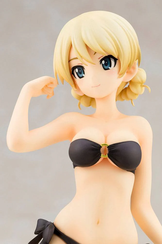 Darjeeling Swimsuit Ver. Girls und Panzer der Film Kotobukiya - Image 8