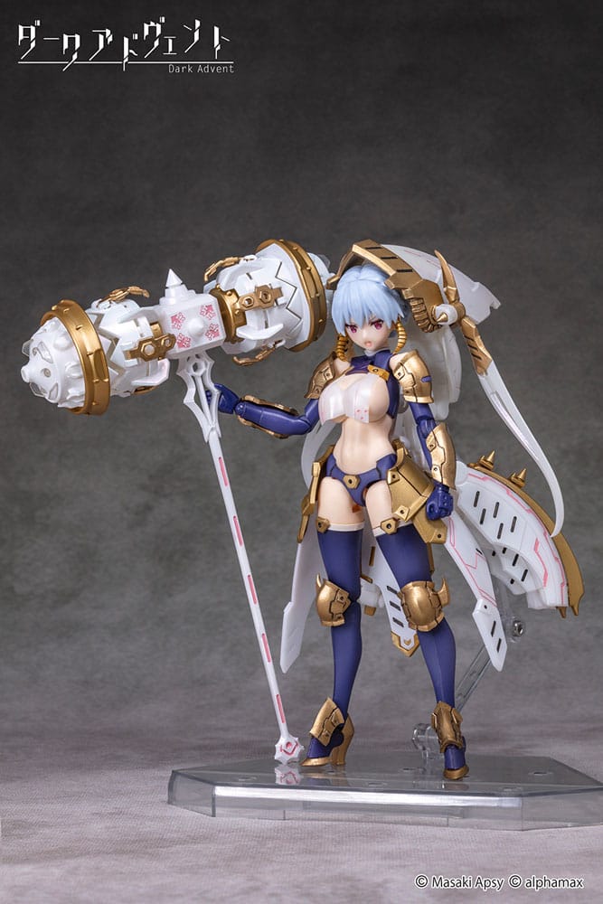 Dark Advent Plastic Model Kit Krakendress DX Ver. 1.2 - Image 4