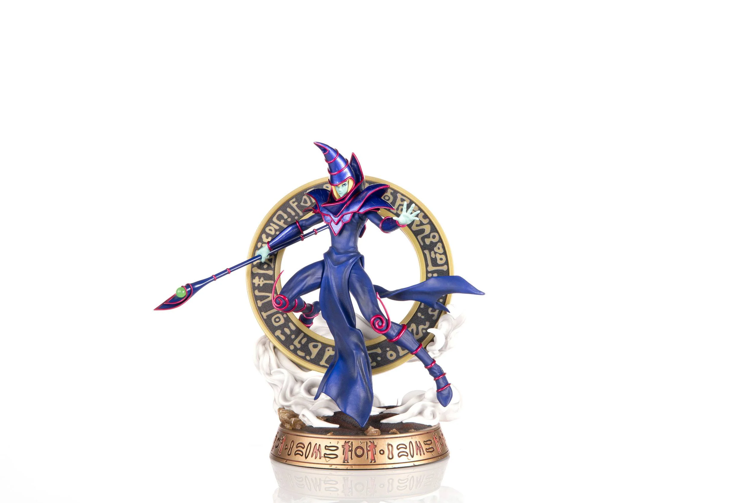 Dark Magician Blue Version First 4 Figures