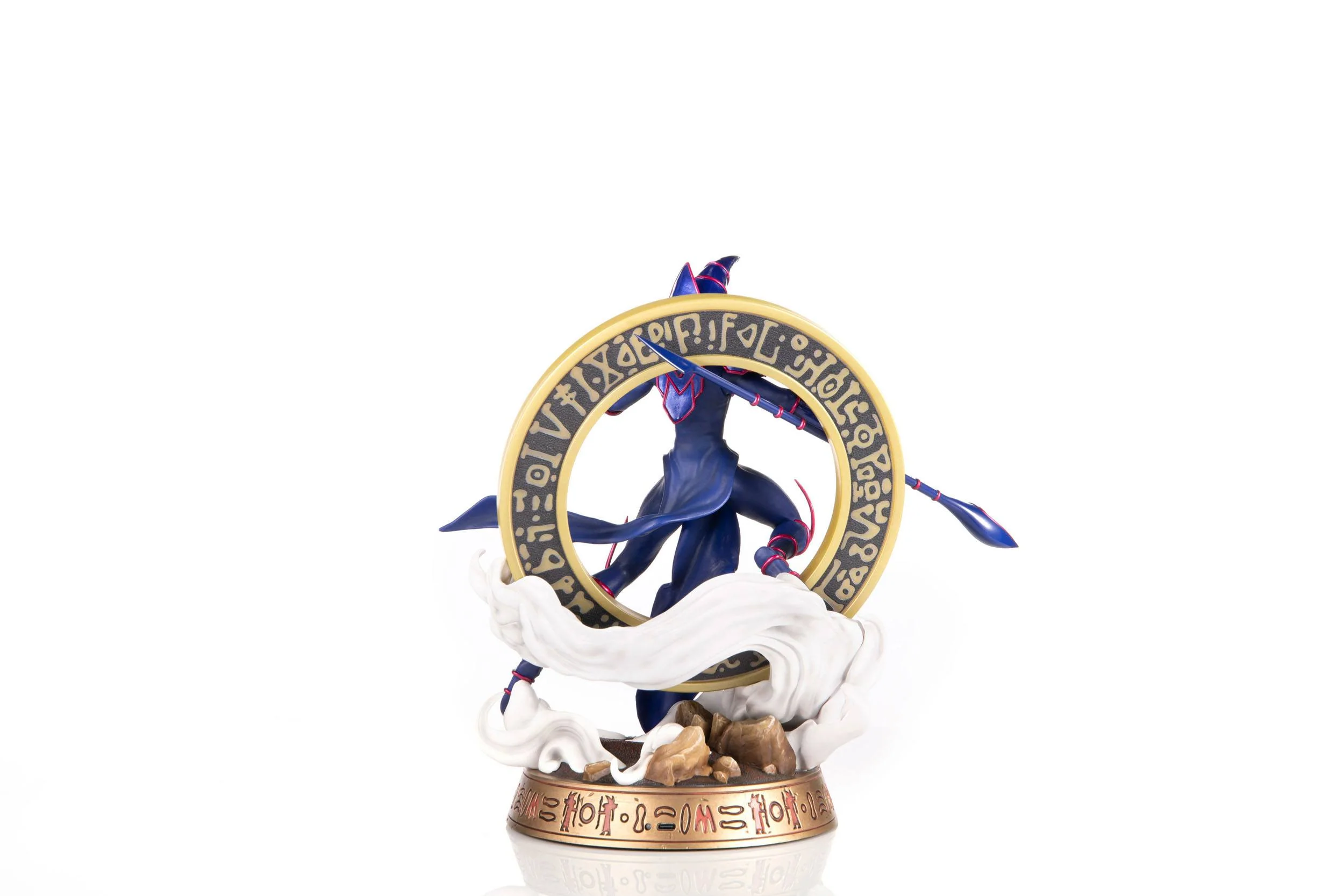 Dark Magician Blue Version First 4 Figures - Image 23