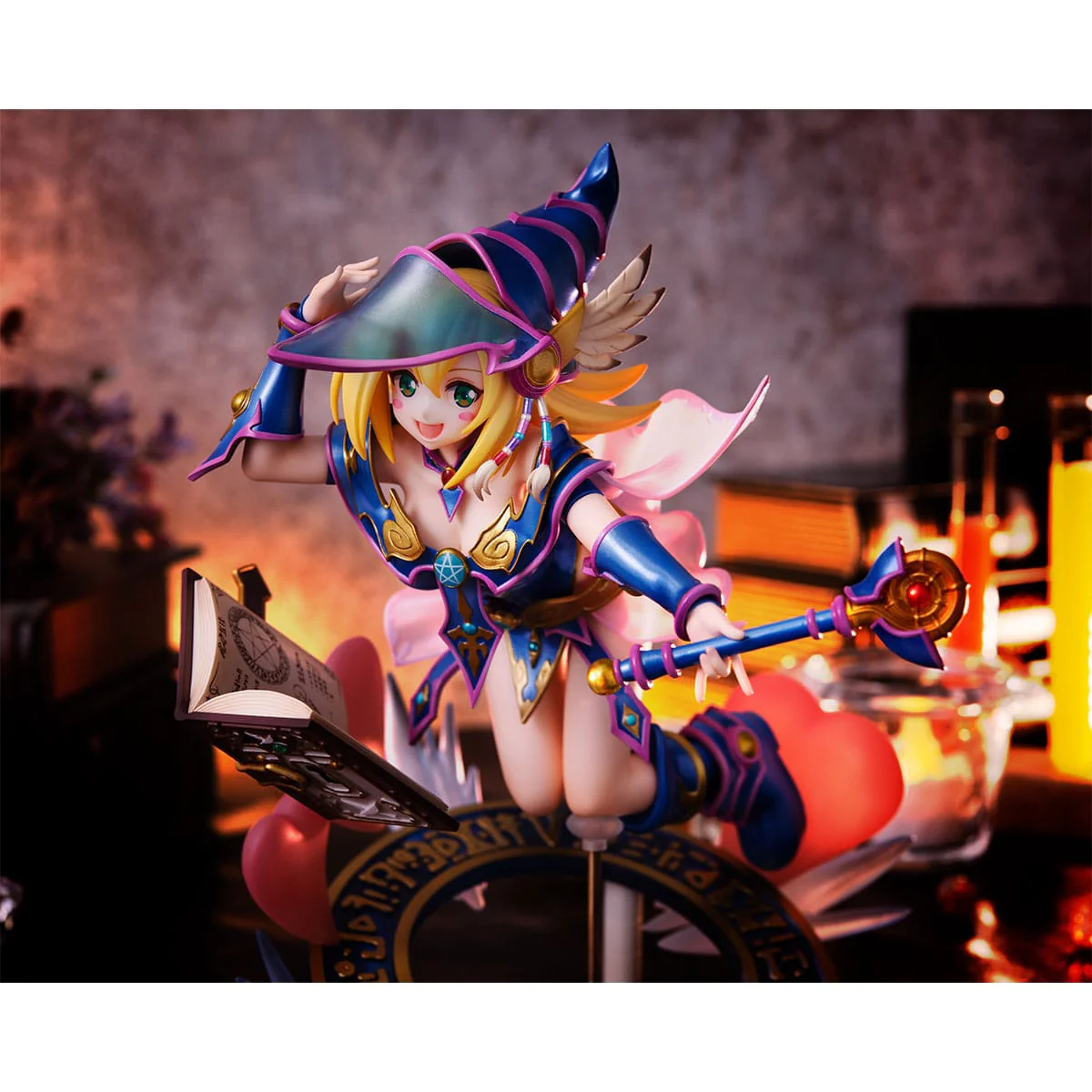 Dark Magician Girl - Art Works Monsters - MegaHouse - Image 9