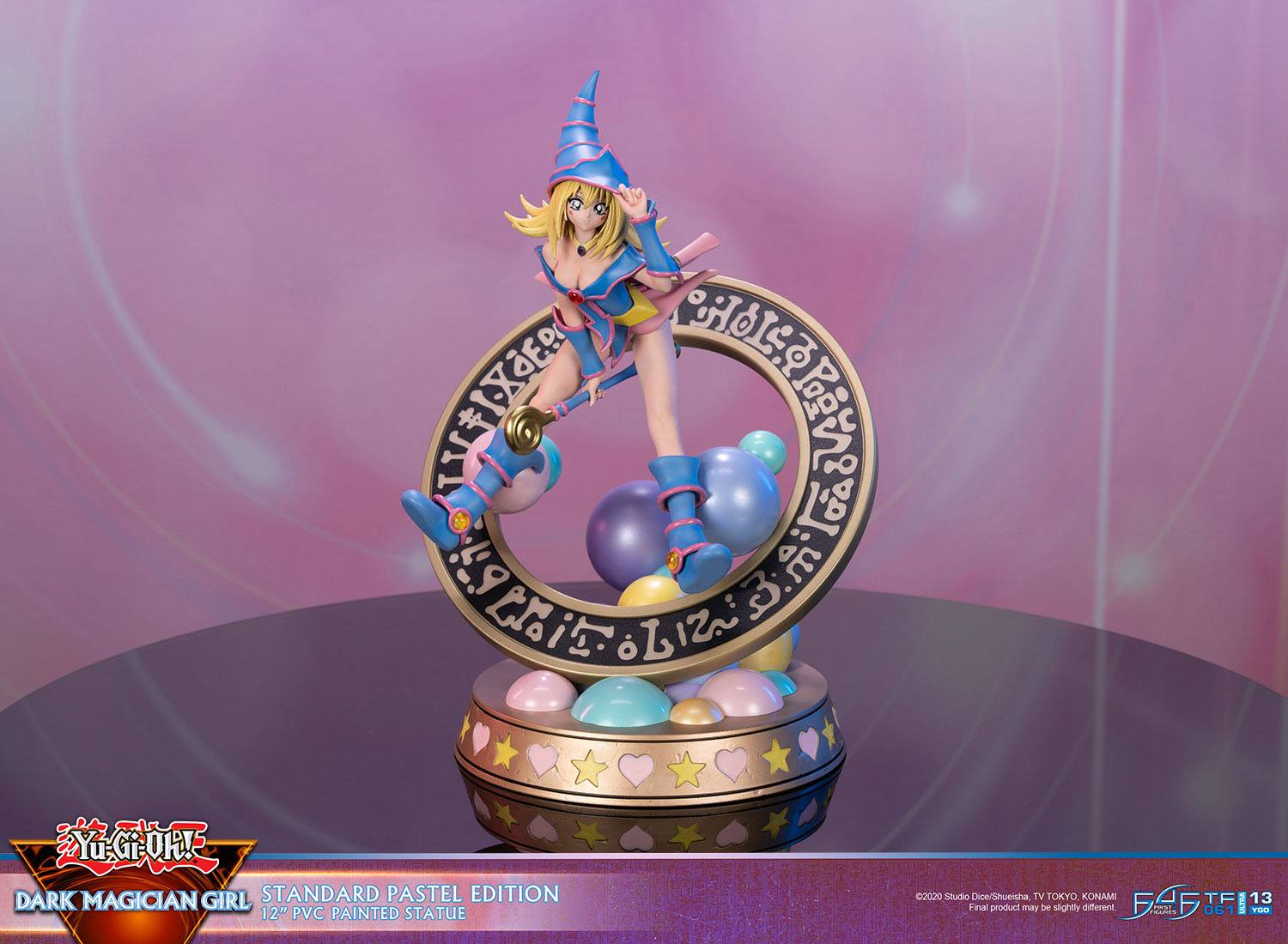Dark Magician Girl - Standard Pastel Edition - Yu-Gi-Oh! - First 4 Figures - Image 10