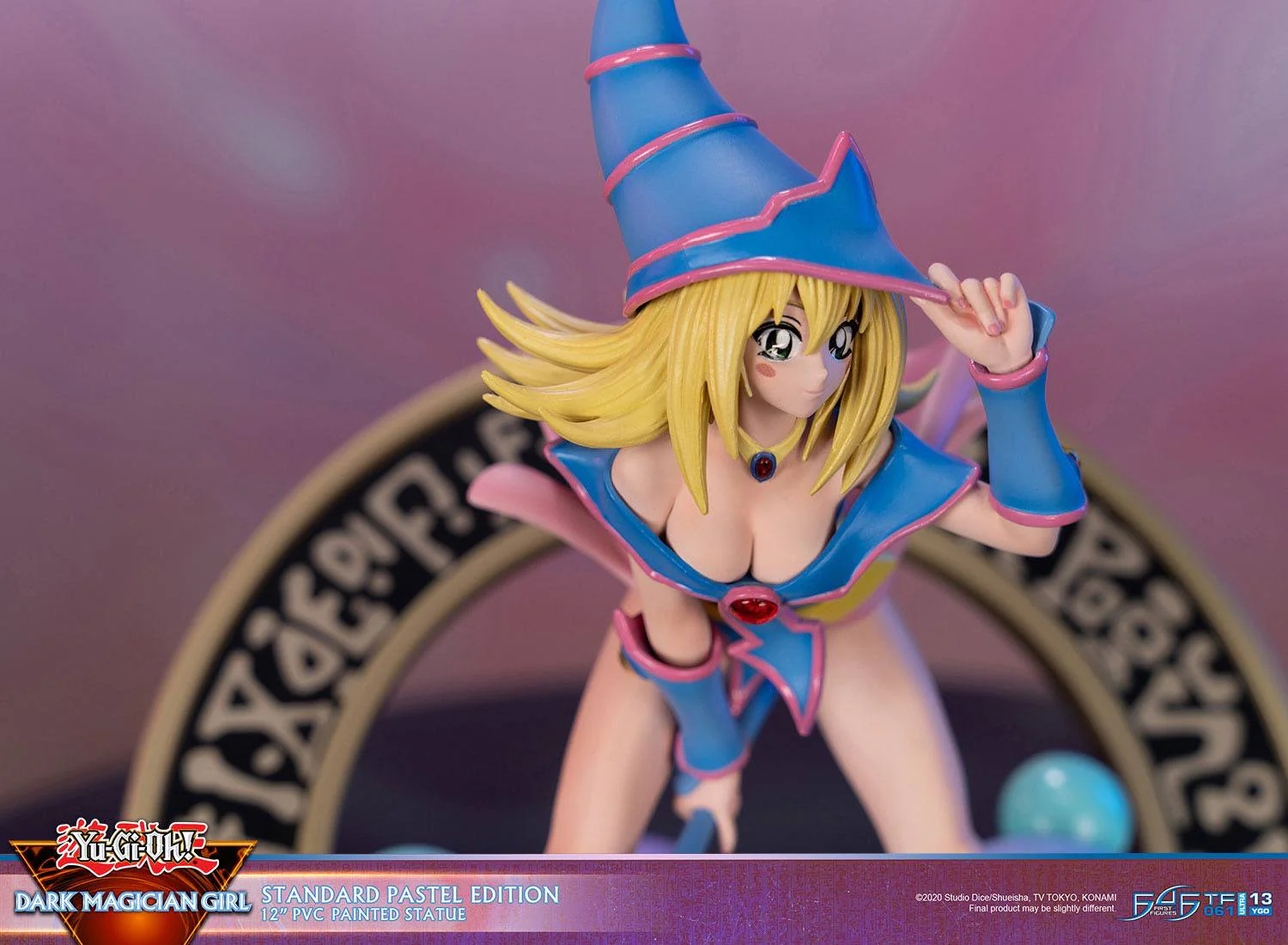 Dark Magician Girl - Standard Pastel Edition - Yu-Gi-Oh! - First 4 Figures - Image 11