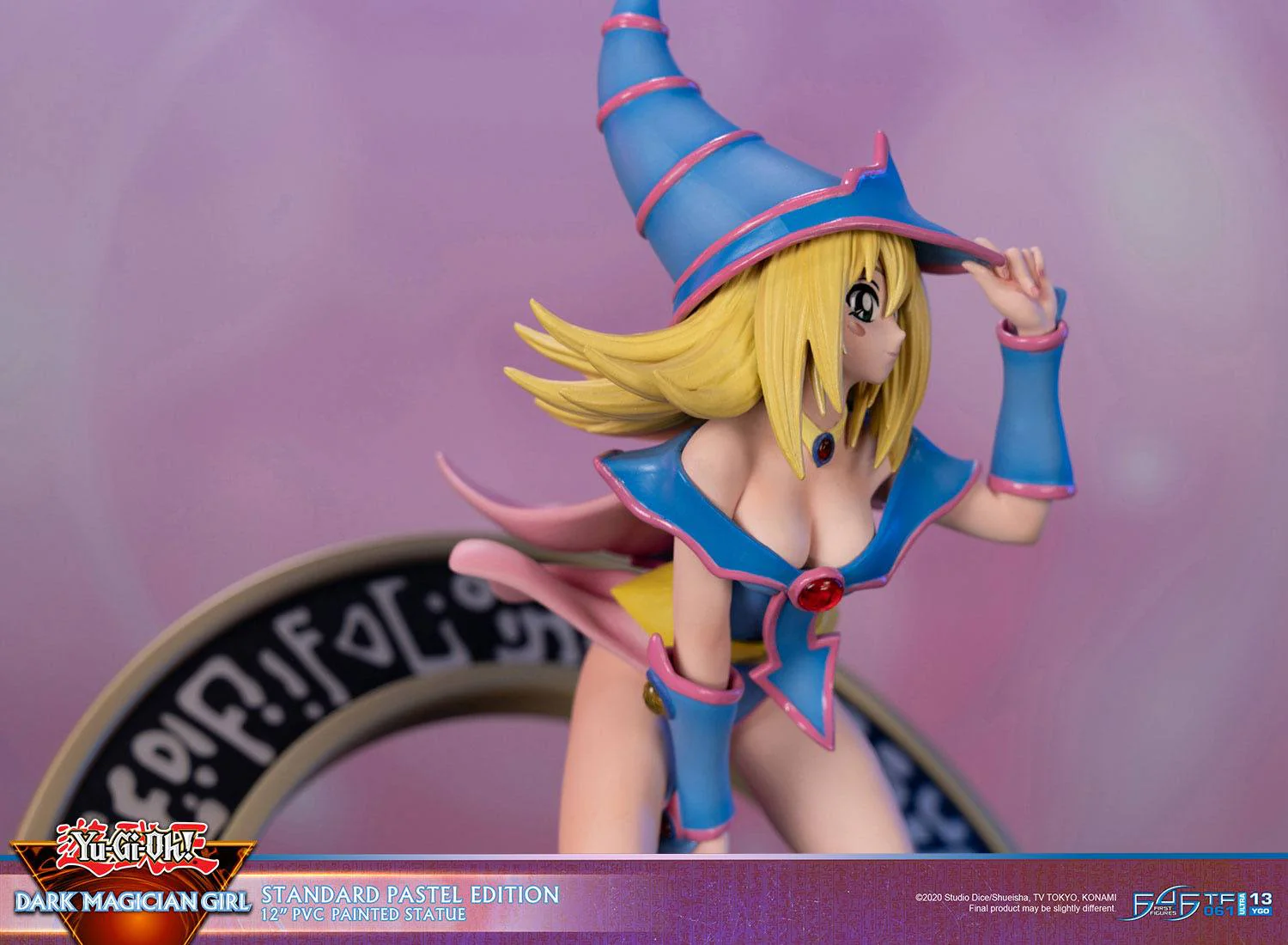 Dark Magician Girl - Standard Pastel Edition - Yu-Gi-Oh! - First 4 Figures - Image 12