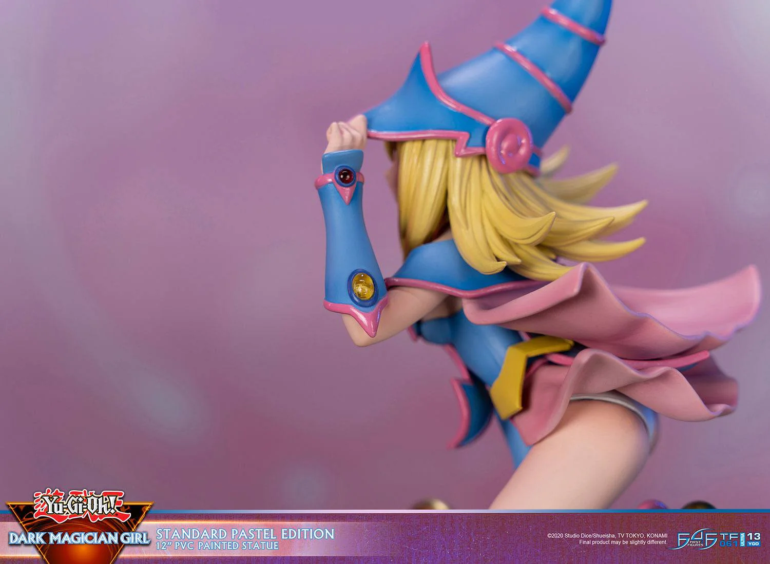 Dark Magician Girl - Standard Pastel Edition - Yu-Gi-Oh! - First 4 Figures - Image 15
