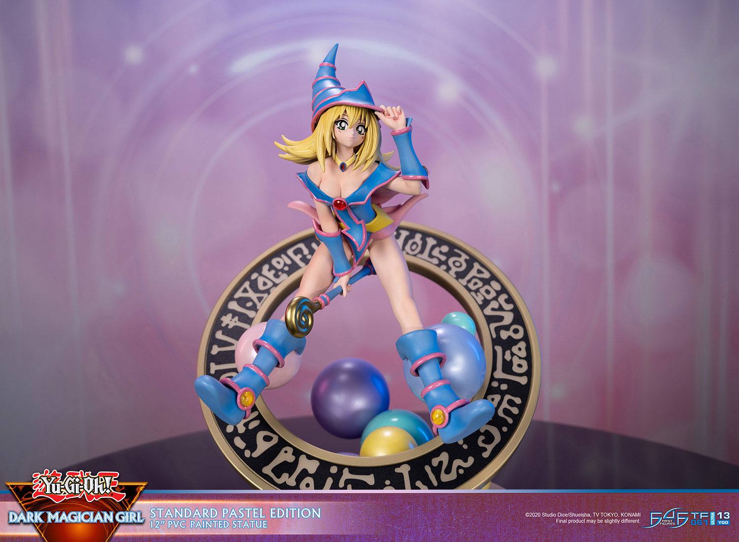 Dark Magician Girl - Standard Pastel Edition - Yu-Gi-Oh! - First 4 Figures - Image 16