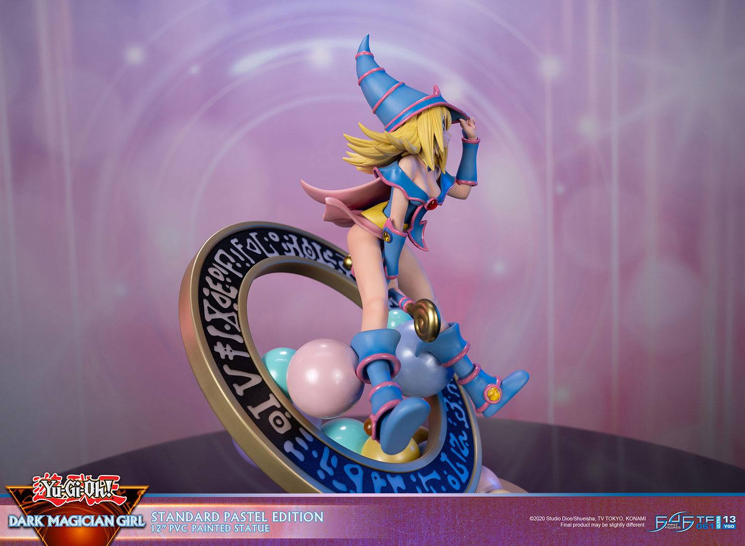 Dark Magician Girl - Standard Pastel Edition - Yu-Gi-Oh! - First 4 Figures - Image 17