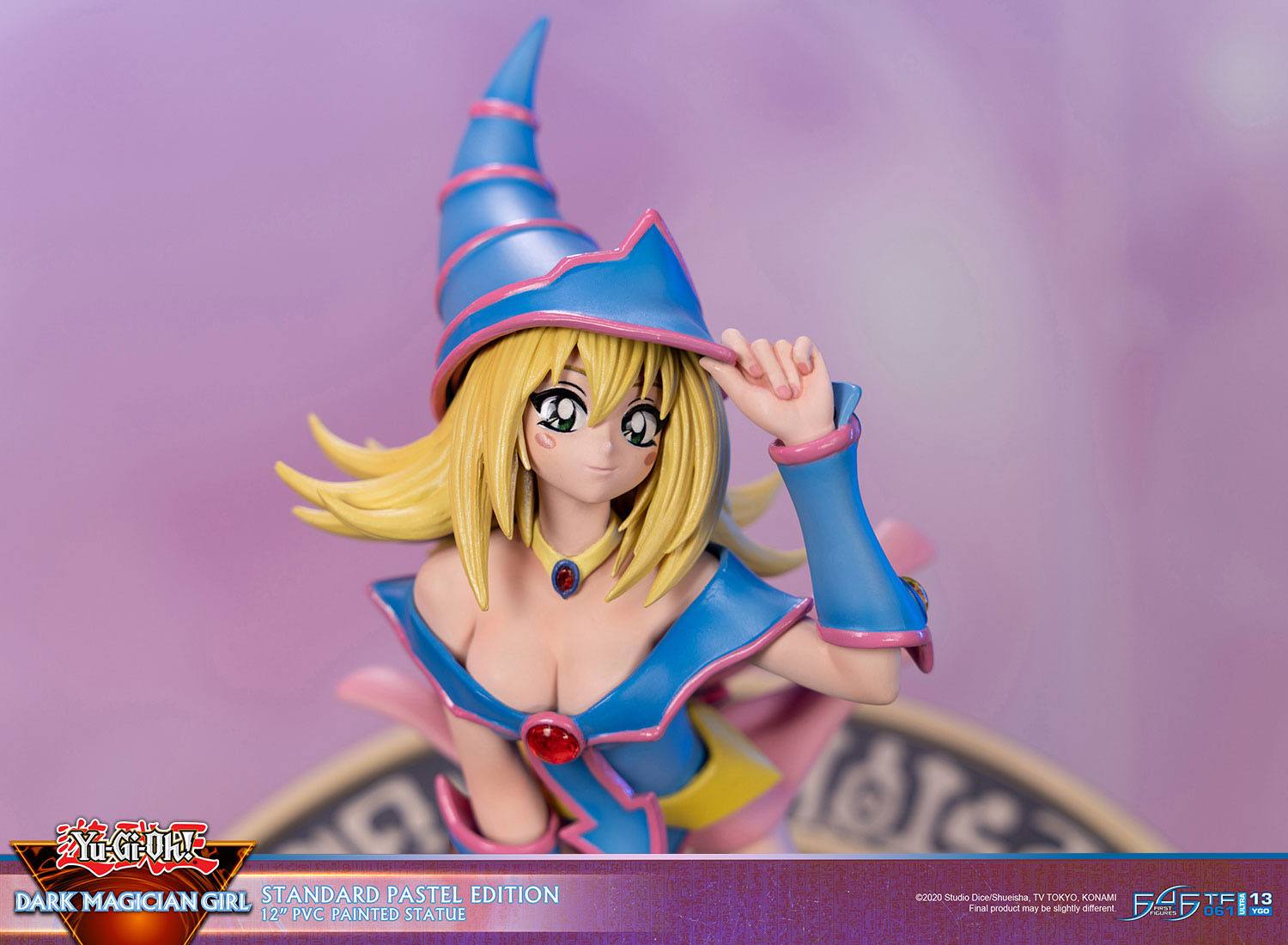 Dark Magician Girl - Standard Pastel Edition - Yu-Gi-Oh! - First 4 Figures - Image 18