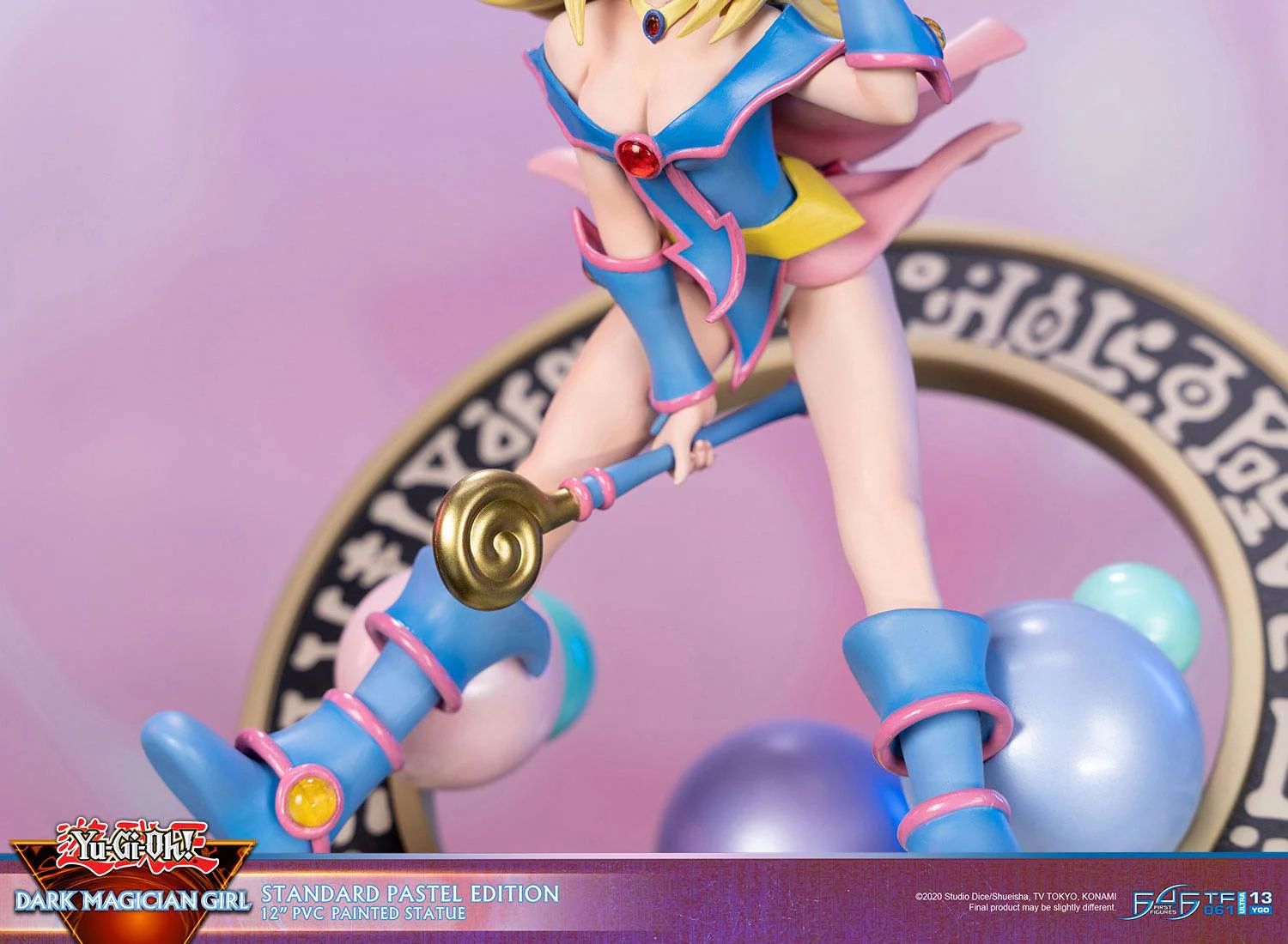 Dark Magician Girl - Standard Pastel Edition - Yu-Gi-Oh! - First 4 Figures - Image 19