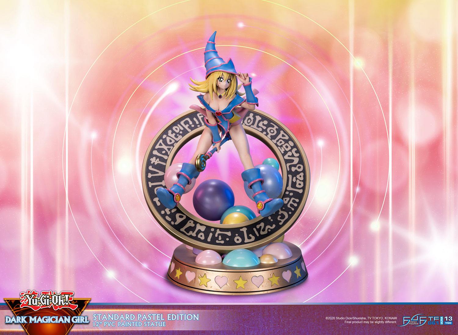 Dark Magician Girl - Standard Pastel Edition - Yu-Gi-Oh! - First 4 Figures - Image 2