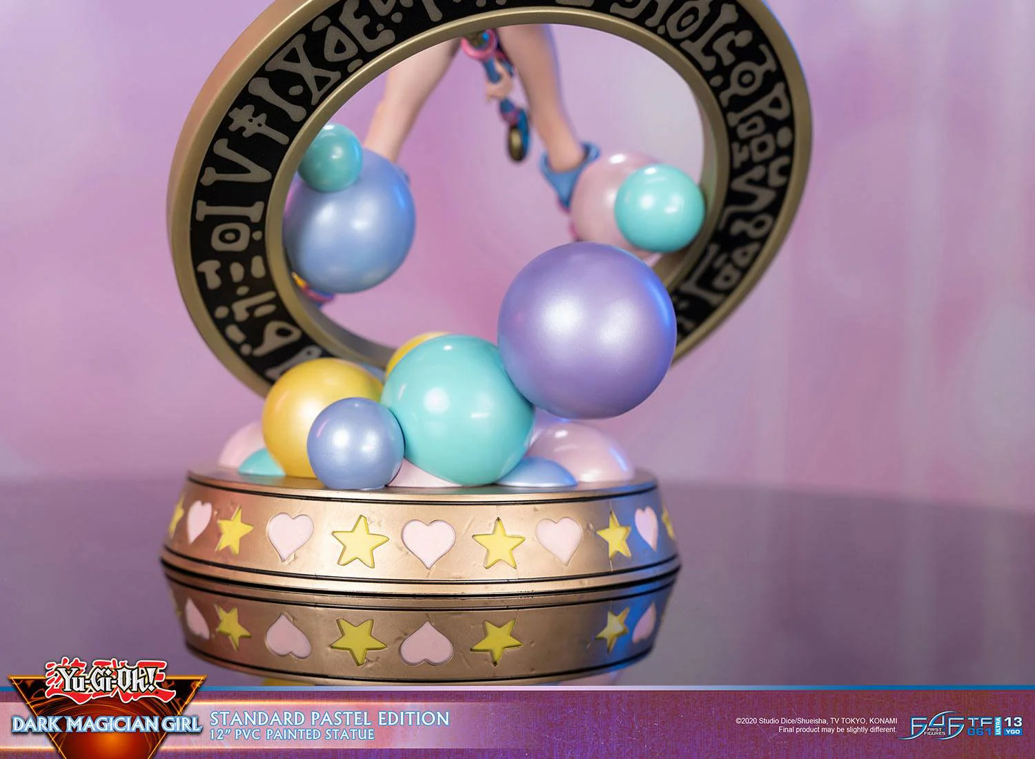 Dark Magician Girl - Standard Pastel Edition - Yu-Gi-Oh! - First 4 Figures - Image 21