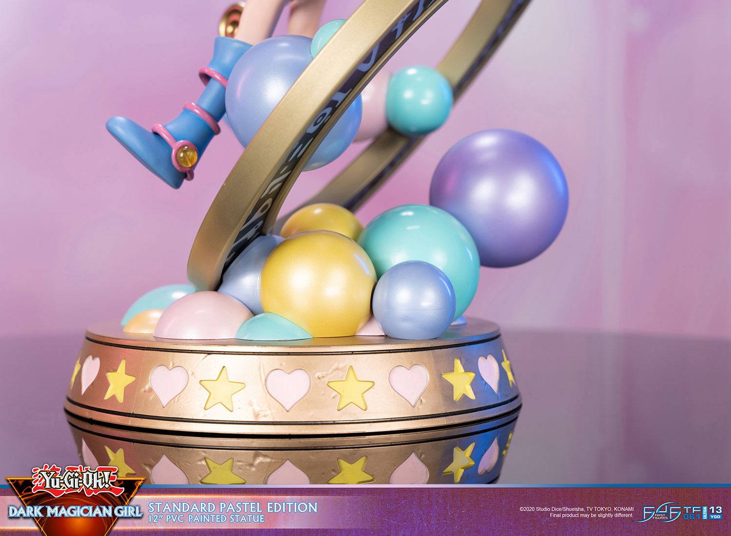 Dark Magician Girl - Standard Pastel Edition - Yu-Gi-Oh! - First 4 Figures - Image 22