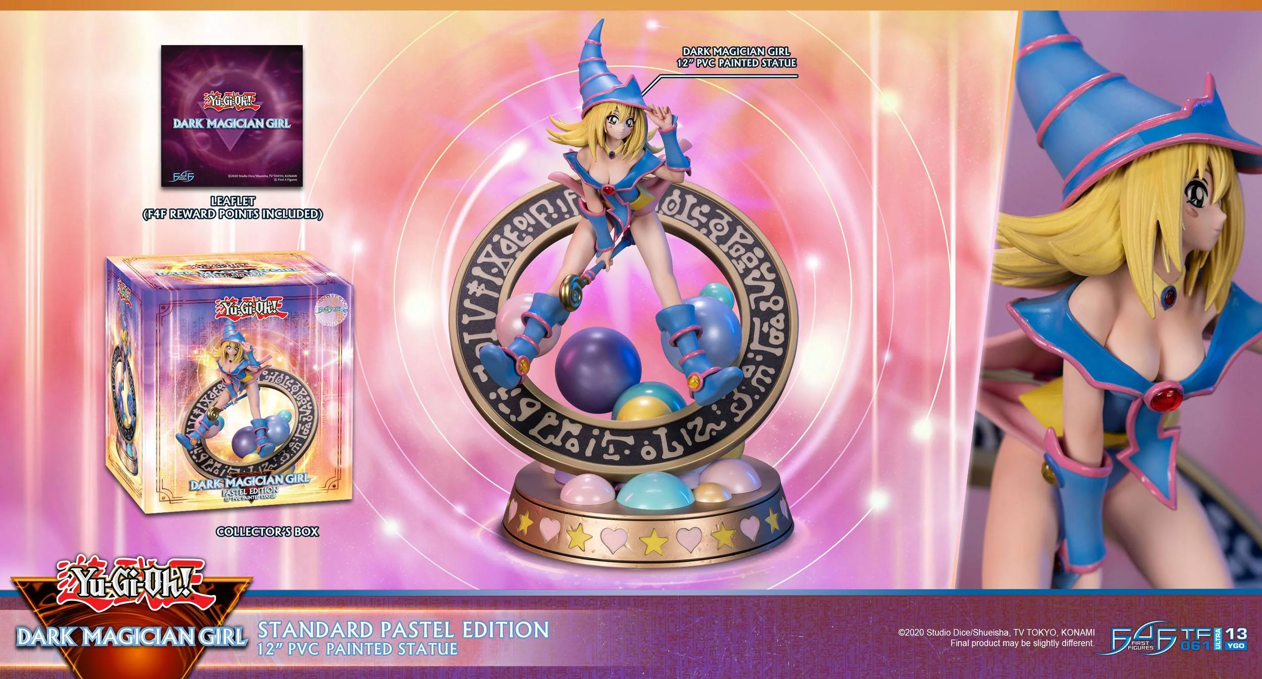 Dark Magician Girl - Standard Pastel Edition - Yu-Gi-Oh! - First 4 Figures - Image 23