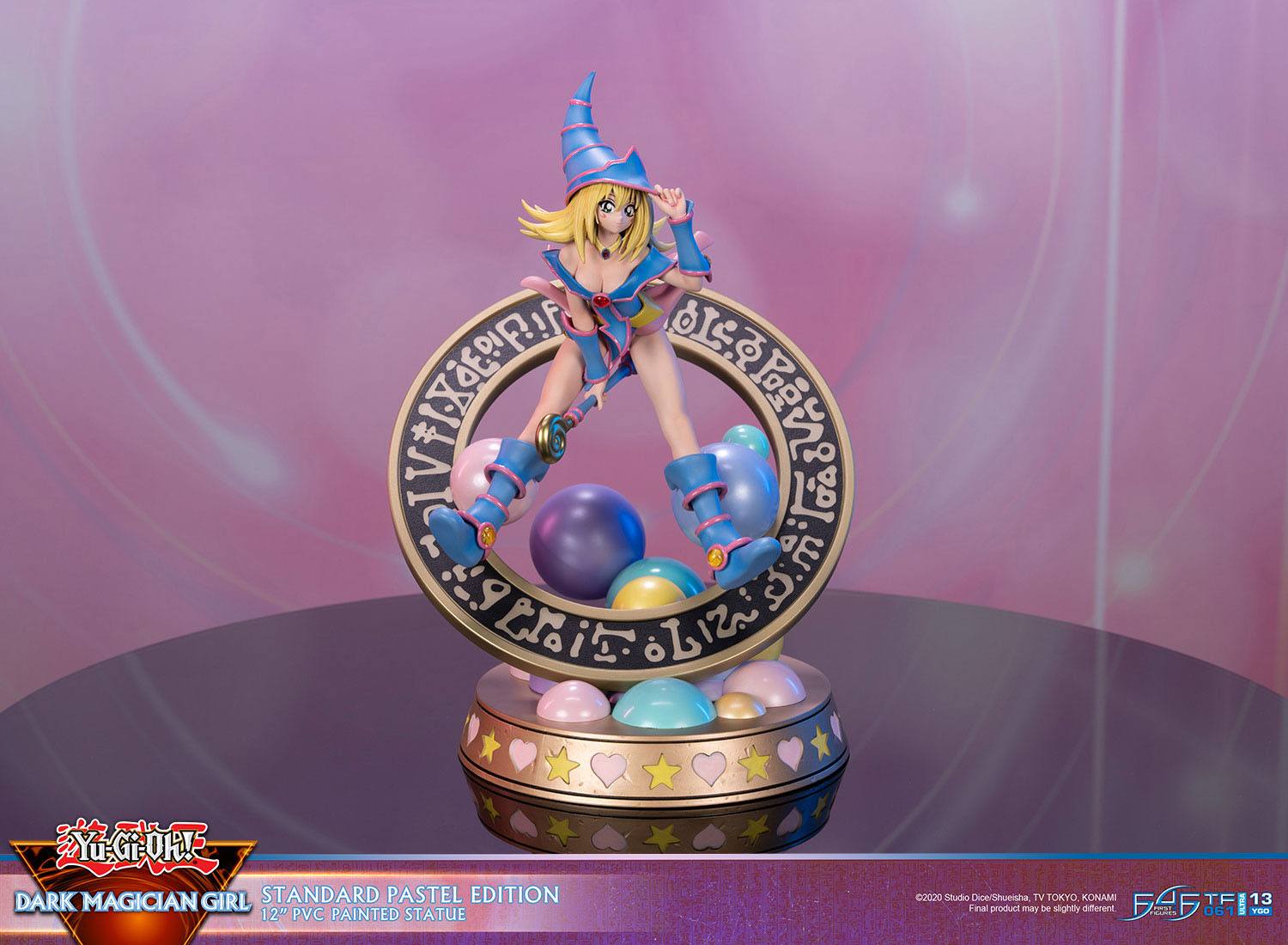 Dark Magician Girl - Standard Pastel Edition - Yu-Gi-Oh! - First 4 Figures - Image 3