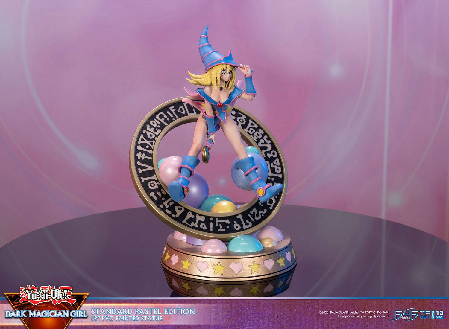 Dark Magician Girl - Standard Pastel Edition - Yu-Gi-Oh! - First 4 Figures - Image 4