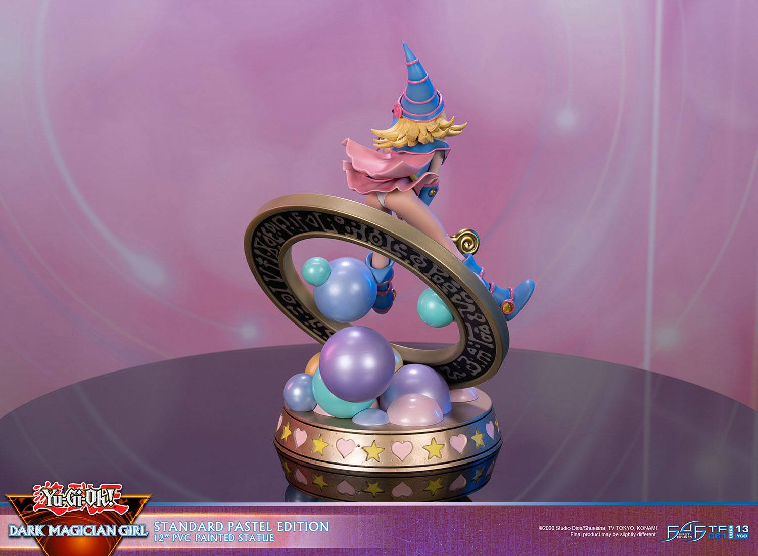 Dark Magician Girl - Standard Pastel Edition - Yu-Gi-Oh! - First 4 Figures - Image 6