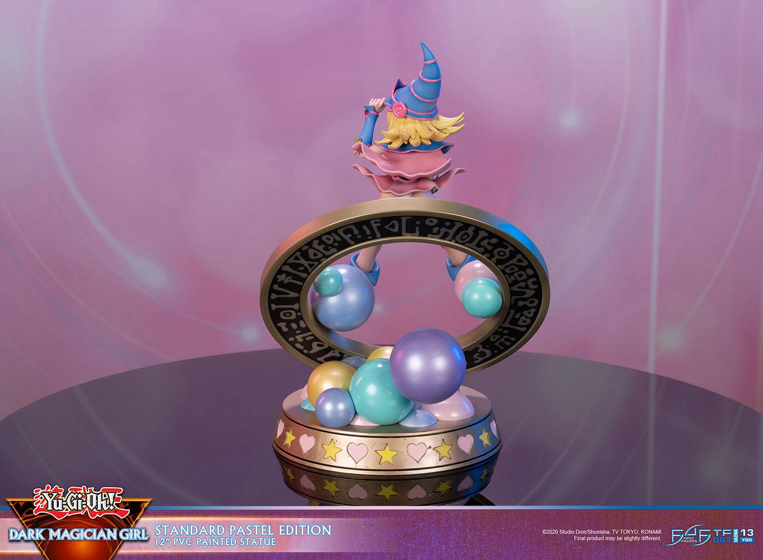 Dark Magician Girl - Standard Pastel Edition - Yu-Gi-Oh! - First 4 Figures - Image 7