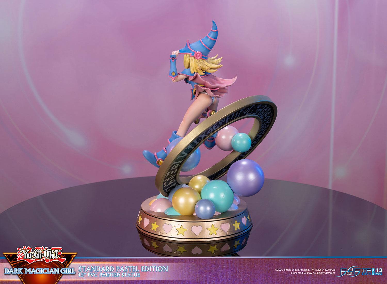 Dark Magician Girl - Standard Pastel Edition - Yu-Gi-Oh! - First 4 Figures - Image 8